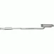 Глушитель средн+задн часть TOYOTA: CARINA E 1.6/1.8/2.0 92-97 POLMOSTROW
