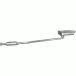 Глушитель средн+задн часть TOYOTA: CARINA E 1.6/1.8/2.0 92-96 POLMOSTROW