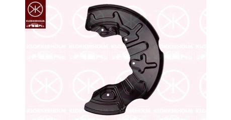 Кожух тормозного диска передн лев AUDI - A4 (8EC) Sedan/ (8ED) Avant 05-10.07