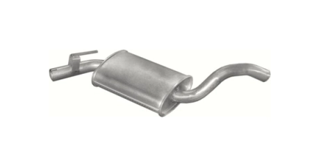Глушитель средн часть VW: GOLF III Variant 93-99