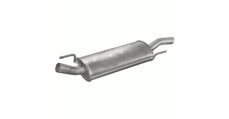 Глушитель задн часть VW: GOLF III 91-97, GOLF III Cabriolet 93-98, GOLF IV Cabriolet 98-02