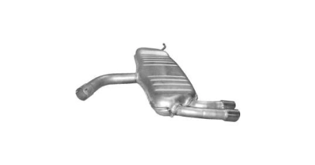 Глушитель задн часть VW: GOLF V 2.0GTI 04-09