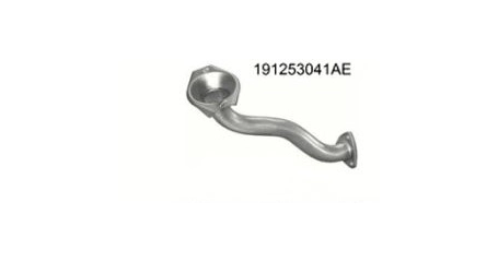 Глушитель приемная труба VW: GOLF, JETTA 85-92, PASSAT 88-91, SEAT: TOLEDO 91-93