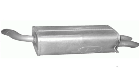 Глушитель задн часть VOLVO: XC90 2.5-2.9/2.4D 02-14