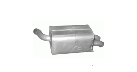 Глушитель задн часть VOLVO: XC90 2.5-2.9/2.4D 02-14