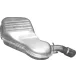 Глушитель задн часть VOLVO: V70 2.3T 01-04/ 2.4T 01-05/ XC 70 2.5T 4X4 02-07/ 2.4D 4X4 02-05