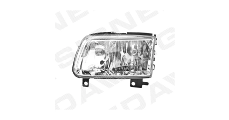 VW Polo H/B 99-01 Фара передн лев с ЭК