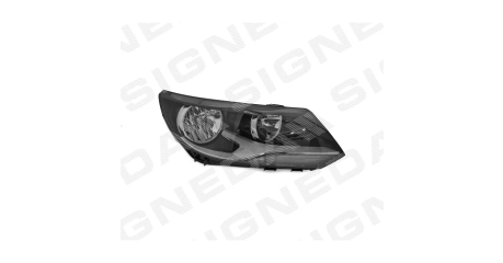 Фара прав VW TIGUAN 11-16