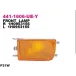 Фонарь указателя поворота прав (жёлтый) VW: GOLF III,VENTO, JETTA 09.91-08.97
