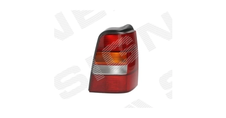 Фонарь задний прав (желто-красный) VW: GOLF III VARIANT 09.93-04.99