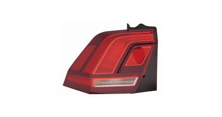 Фонарь задний лев VW TIGUAN (16- )