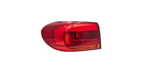 Фонарь задний лев VW: TIGUAN - 06/11- (внешн)