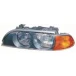 Фара передн лев с ЭК (жёлтый) BMW: E39 95-