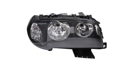 Фара прав BMW X3 - 01/04-08/06 с рег.мотор , ВНУТРИ ЧЕРН