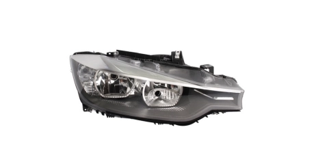 Фара лев BMW: 3(F30) 12- с Э/К чёрн, (лампа: H7, H7, PY21W, PW24W, H6W)