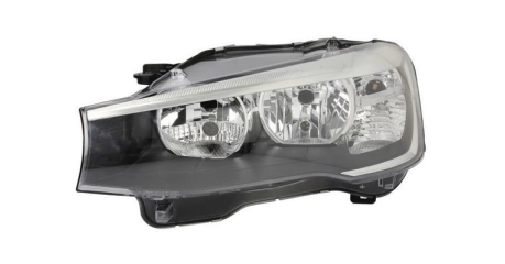 Фара лев BMW: X3 (F25) 14- С РЕГ.МОТОР внутри ЧЕРН