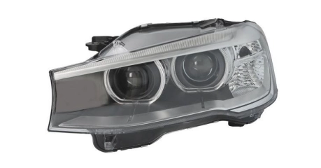 Фара лев BMW F25 X3 (11-)