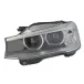 Фара лев BMW F25 X3 (11-)