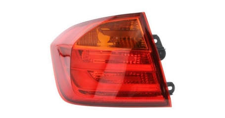 Фонарь задний лев BMW: 3 (F30) - 01/12- (внешн с диодами) (седан)