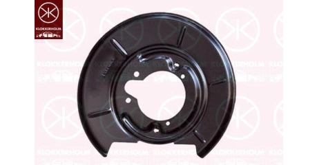 Кожух тормозного диска задн лев BMW - 300-Serie (E30) 83-90 / Touring 83-95, 3 Compact (E36) 94-00, Z3 Roadster (E36) 95-03