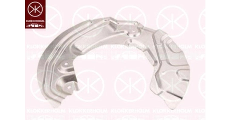 Кожух тормозного диска передн прав BMW - 300-Serie (E90) 05-12, 1 (E87) 03-13, 1 (F20) 2010-, Z4 Roadster (E89) 09-16, 3 (F30, F80) 11-18
