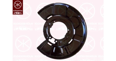 Кожух тормозного диска задн прав BMW3 (E90)2004/02 - 2012/02, BMW1 (E81)2006/09 - 2012/09, BMW1 (F21)2011/12 -, BMW2 купе (F22, F87)2012/10 -, BMW3 (F30, F80)2011/03 - 2018/