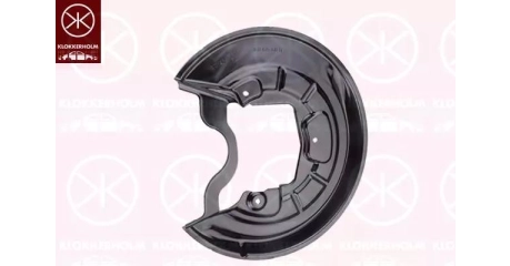Кожух тормозного диска задн прав AUDI A3 ,SKODA Octavia-II,VW Caddy-III/IV,Jetta-III 03-,VW: GOLF (V), 03-09