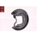Кожух тормозного диска задн прав AUDI A3 ,SKODA Octavia-II,VW Caddy-III/IV,Jetta-III 03-,VW: GOLF (V), 03-09