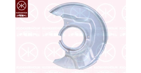 Кожух тормозного диска передн прав TOYOTA - Corolla Sed+H/B+Van EE101/AE102 93-96