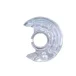 Кожух тормозного диска передн лев TOYOTA - Carina E (T19) 04.92-09.97