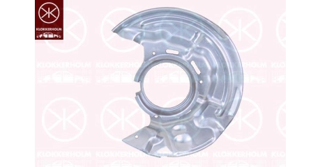 Кожух тормозного диска передн прав TOYOTA - Avensis (not Verso) (T22) 98-02