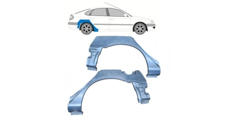 Арка крыла задн прав TOYOTA: AVENSIS 1997-2003 4/5дв