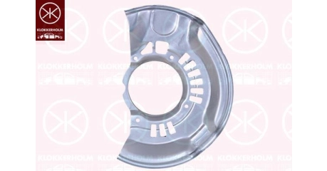 Кожух тормозного диска передн лев TOYOTA - Avensis Verso (AC) 01-, TOYOTA: AVENSIS (II), 03-09, TOYOTA: CAMRY (XV30), 01-07