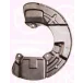 Кожух тормозного диска передн прав VOLVO - S80 98-06, VOLVO: S60 (I), 00-09, VOLVO: V70 (SW), 00-08, VOLVO: XC70, 00-07, VOLVO: XC90, 02-14