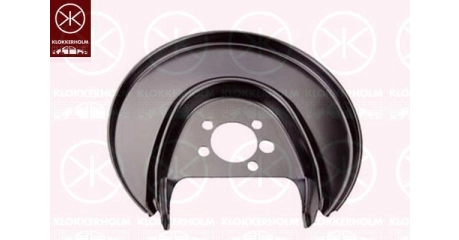 Кожух тормозного диска задн прав VW - Polo Classic (6K2) / Variant (6K5) 96-01, VW: CADDY, 95-04, SEAT: IBIZA (II), 93-02, SEAT: CORDOBA, 93-02