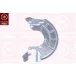 Кожух тормозного диска передн лев VW Polo (9N),(6R) 02-17, UP, 11-16, FOX, 04-11, SKODA: ROOMSTER, 06-15, RAPID (I), 13-20, FABIA (I,II), 99-14, SEAT: TOLEDO (IV), 12-, IBIZ