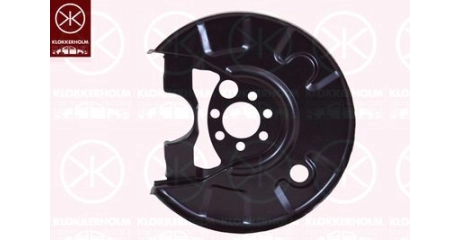 Кожух тормозного диска задн лев VW Passat (B3/B4) 88-97, Golf III 91-97, Vento 91-97