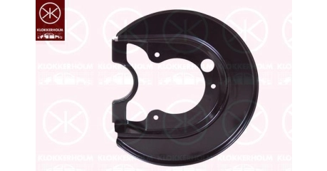 Кожух тормозного диска задн лев VW - Golf IV (1J) 98-09.03, VW: BORA, 98-06, SKODA: OCTAVIA (A5), 04-13, SEAT: LEON (I), 99-06, SEAT: LEON (I), 99-06, AUDI: TT (8N), 98-06,