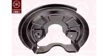 Кожух тормозного диска задн прав VW: GOLF (VI), 08-13, SKODA: SUPERB (II), 08-15, SKODA: OCTAVIA (A5), 04-13, SEAT: TOLEDO (II), 98-04, SEAT: LEON (II), 05-12, SEAT: ALTEA,