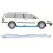 Порог кузова прав VW PASSAT B5 (10/1996-02/2005) мод 4/5 дв