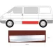 Порог кузова лев боковая низкий 24 cm VW T4 90-03