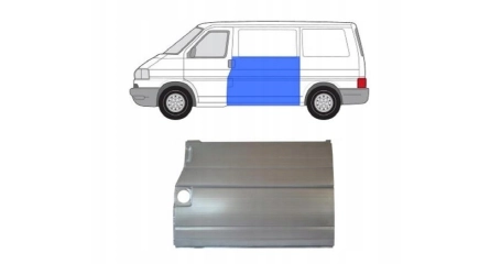 Панель кузова лев боковая 95 cm к окну VW T4 90-03 Дания