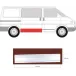Панель кузова двери сдвиж нижн часть VW: TRANSPORTER Т4 90-03 Дания