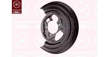 Кожух тормозного диска задн прав VW - Crafter 06-, MB: SPRINTER, 06-18
