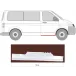 Порог кузова передн прав (дверь) VW TRANSPORTER T5 (04/2003-11/2009)