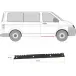Порог кузова под передн дверь прав (внутр часть) VW TRANSPORTER T5 (04/2003-11/2009)