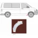 Арка крыла передн прав задн частьVW: Transporter (T5) 11.03-