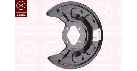 Кожух тормозного диска задн лев=прав VW - Caddy III 04-15, VW: CADDY IV 15-20