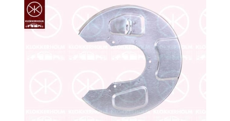 Кожух тормозного диска задн лев VW: SHARAN (I), 95-10, SEAT: ALHAMBRA (I), 96-10, FORD: GALAXY (I), 95-06
