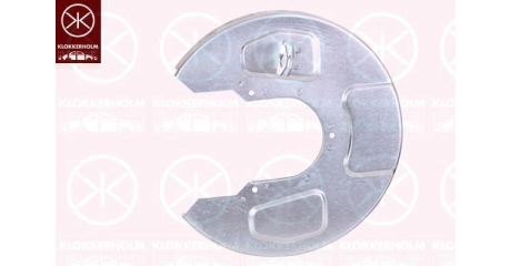 Кожух тормозного диска задн лев VW: SHARAN (I), 95-10, SEAT: ALHAMBRA (I), 96-10, FORD: GALAXY (I), 95-06